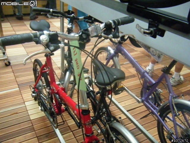 2009運動休閒展~單車美型女~