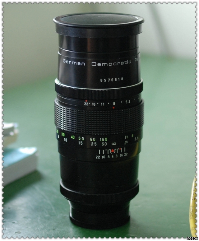 【M42老鏡】PENTACON 200/4。