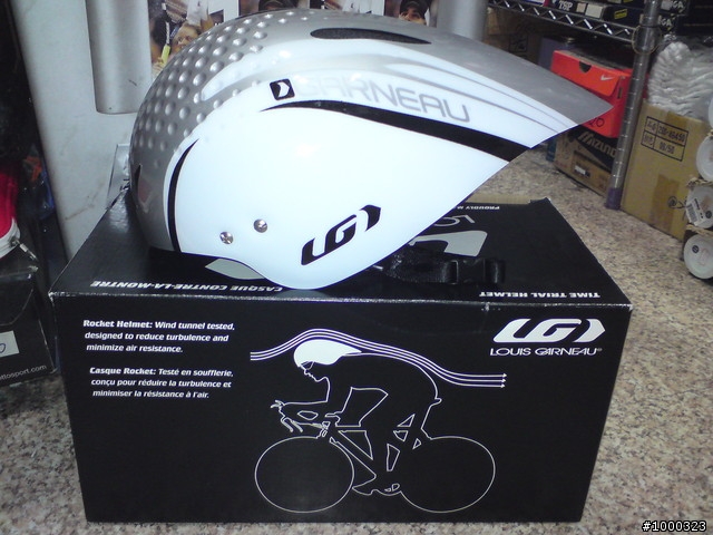 [開箱文] LOUIS GARNEAU 三鐵計時安全帽