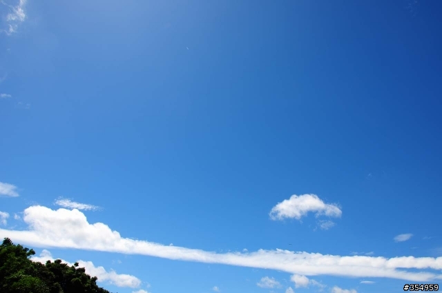 今天台北的天空很漂亮
