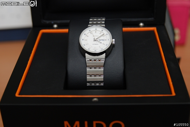 [開箱]MIDO All Dial 羅馬競技場機械女錶