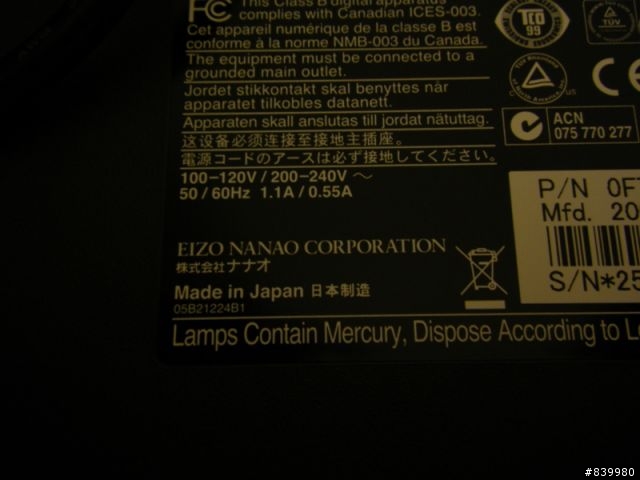 EIZO SX2761W 失戀中的開箱人