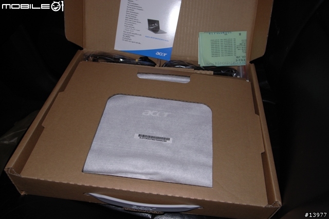 車震開箱：Acer 3810T SU9400 + 4G DDR3