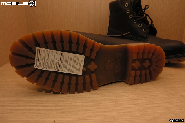 [開箱]Timberland 6inch boot Prem Choc
