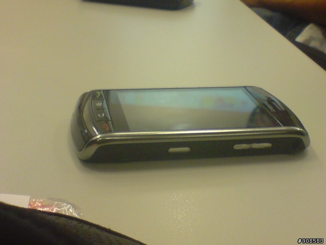 BlackBerry Storm 發表會心得