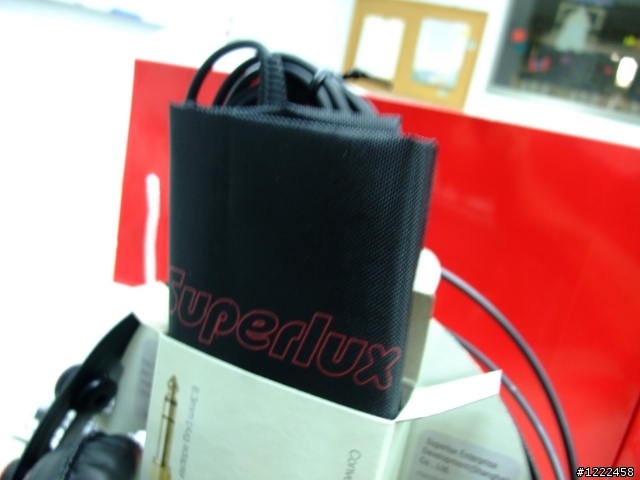 開箱!!  SCL2  +  SUPERLUX HD-681  (小弟的第一次阿!!)