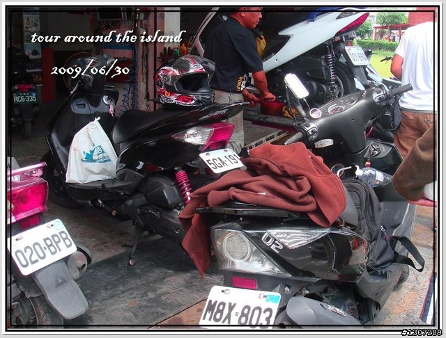 [環島夢全紀錄] 2009那年夏天，11天10夜1610km的足跡。(更新完畢)