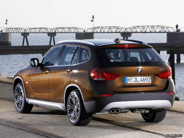 BMW新款 X1   首次豋場