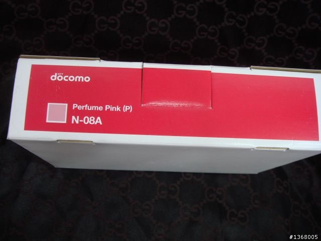 大小姐docomo 13.9mm超薄 N-08A Pink