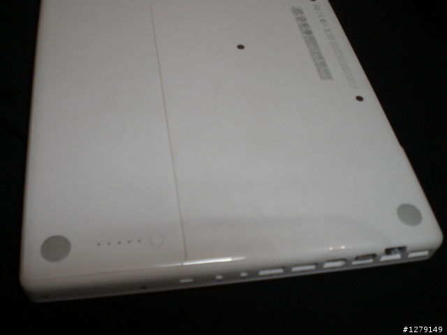 Macbook 燒焦