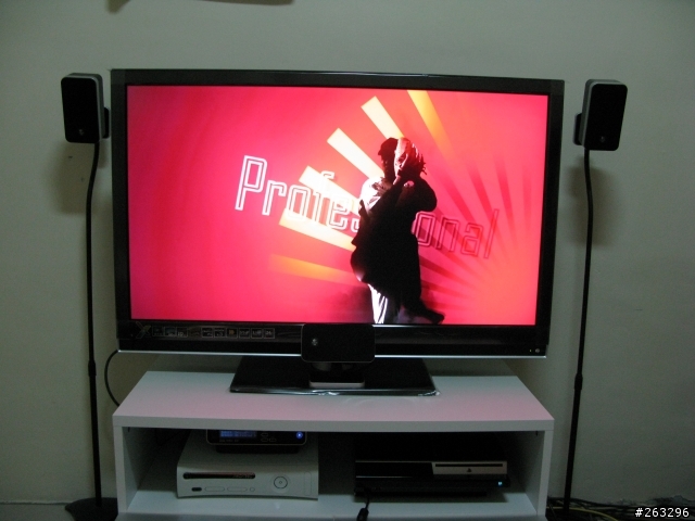 [開箱文]CHIMEI 42X7000D+PS3開箱分享(12/31更新 2009跨年夜分享設定)