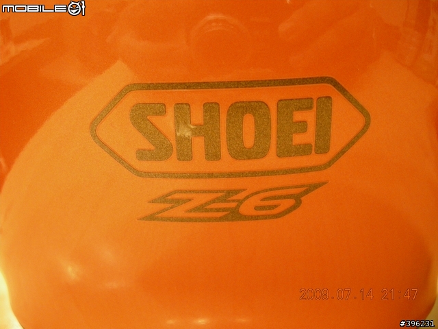 [開箱]SHOEI Z6