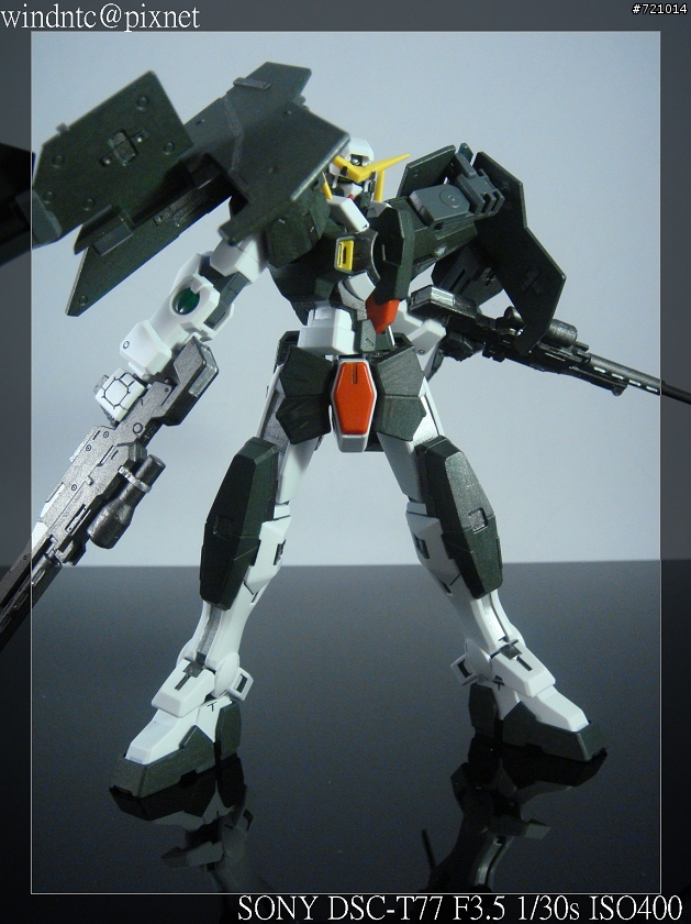 狙擊鏡後的雙瞳-GN002 Gundam Dynames