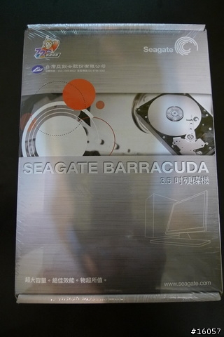 搶先體驗Seagate Barracuda® 7200.12 500GB→開機快、工作快、玩樂嗨