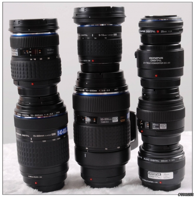 [開箱]家族新成員E-P1(1機2鏡)+Olympus ED50-200mm F2.8-F3.5 SWD(小小砲管)+FL-14機頂閃燈+MMF-1轉接環