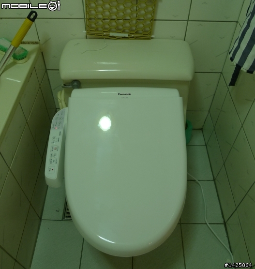 Panasonic微電腦馬桶座DL-SJX20T開箱分享