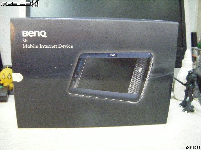 BENQ S6 MID開箱使用心得(8/12新增外殼瑕疵問題)