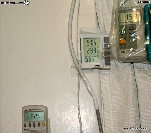 [第一發] RAS-28ST 第一小時強冷及省電性詳測--日立原裝分離式冷氣