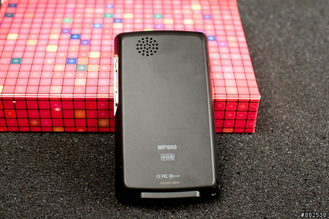 創見MP860 MP3開箱