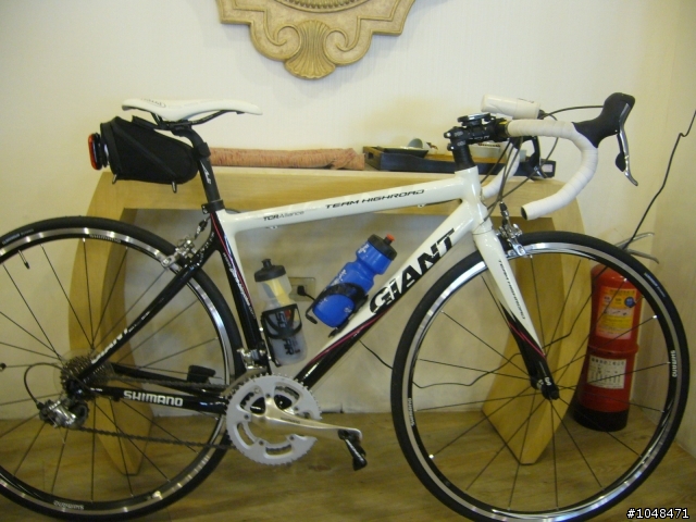 ジャイアント　giant tcr alliance team highroad RARE ITEM ‼️] GIANT TCR ALLIANCE TEAM HIGHROAD 2009