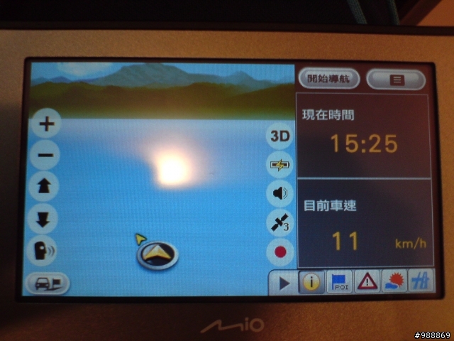 moov 510 動不動就跑到在海上= =