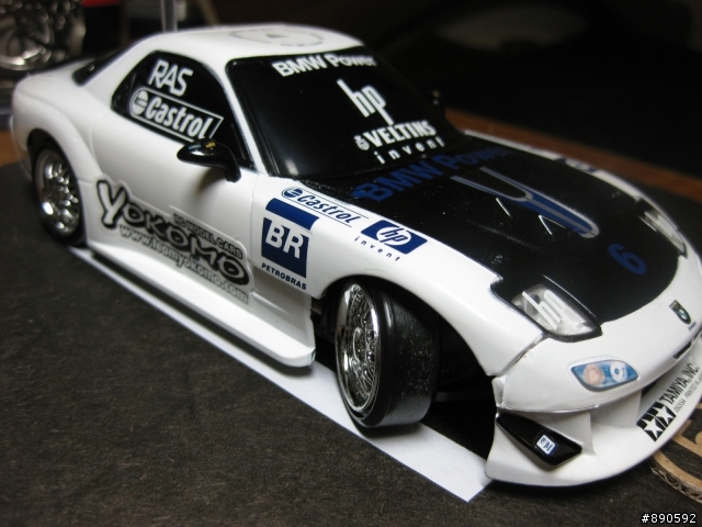 Tomy Drift 『甩尾車 』開箱改裝！！