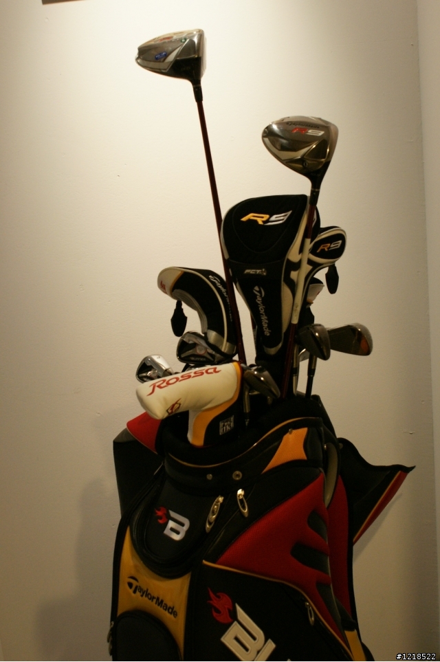 TaylorMade R9 系列再進化新桿之別人手中的，看起來都比較好