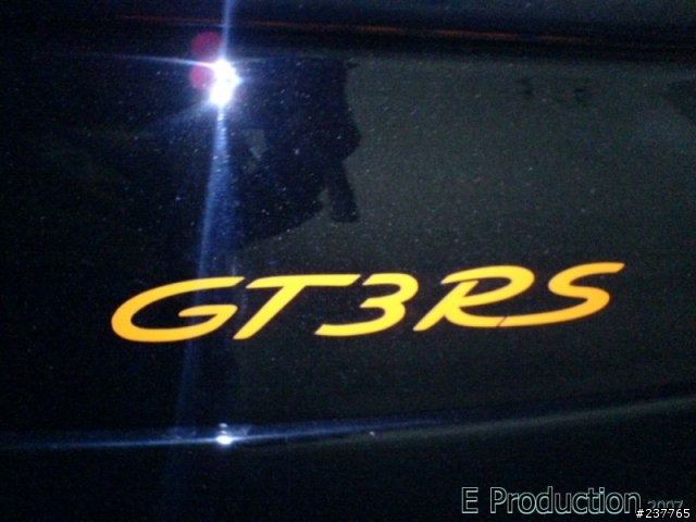 2年前見到的 porsche 997 gt3 rs
