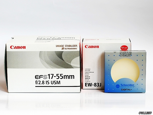 [開箱]Canon APS-C鏡皇 17-55mm f2.8 IS USM