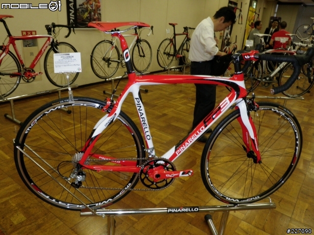 2010年 pinarello新車