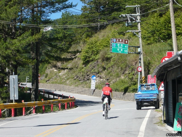 雙橫一豎兩日遊(加碼合歡山主峰)
