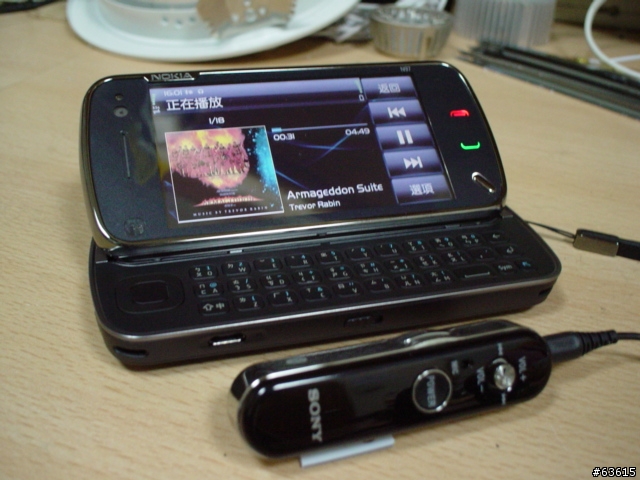 評測 NOKIA BH-903 藍芽立體聲耳機