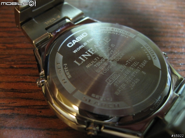 [開箱]窮人的電波錶CASIO LINAGE 4390
