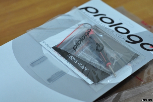 【PROLOGO】CHOICE Pro Ti Solid 14孔可拆式座墊