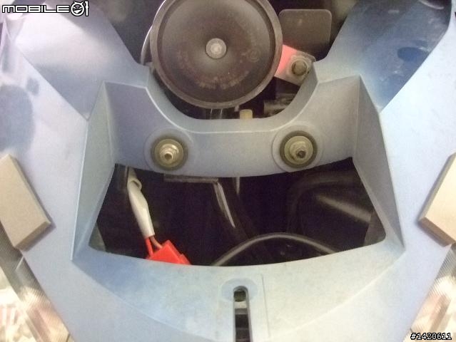 [教學] DIY 上強化線組  100/90W飛利浦清光燈泡  (新勁戰5期FI)  補光型囉