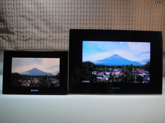 『美好回憶 完美呈現』SONY S-Frame DPF-X1000/B