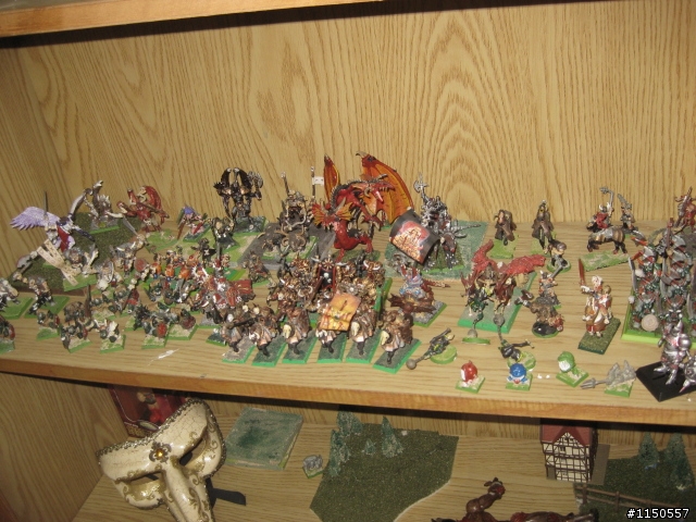 收藏好久的金屬模型 warhammer