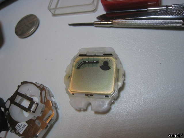 G-SHOCK 換電池失敗...
