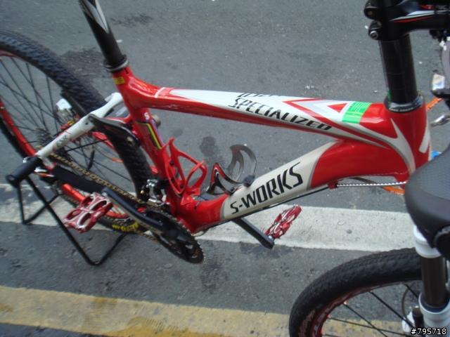 08年SPECIALIZED S-WORKS EPIC CORBON 前後(智慧型)避震登山車