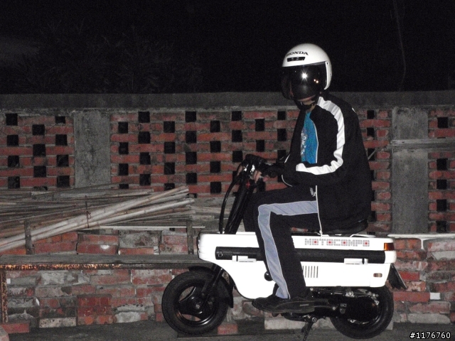 騎著 HONDA MOTOCOMPO 環遊台灣之旅!圖多更新到第七天行程...後續遊記陸續寫出
