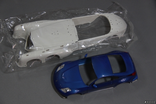 [開箱分享]1/24 WAVE 天降奇兵 NEMO'S CAR !!!