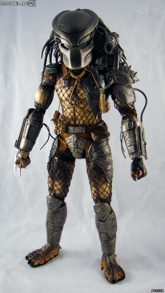 Hot Toys 12吋人形 終極戰士 (第一集版)