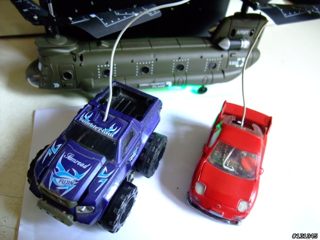 TOMY Bit char-G電池更換DIY