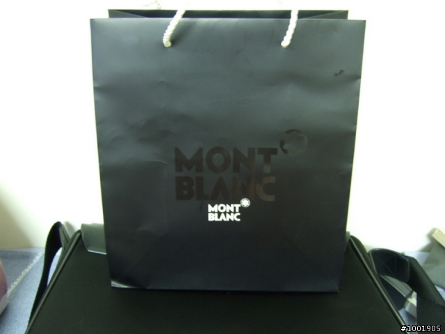 老婆送的生日禮物~MONT BLANC開箱文