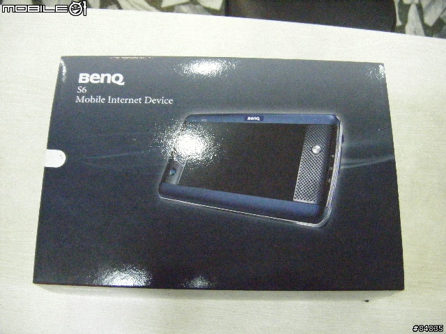 BENQ S6 MID開箱使用心得(8/12新增外殼瑕疵問題)