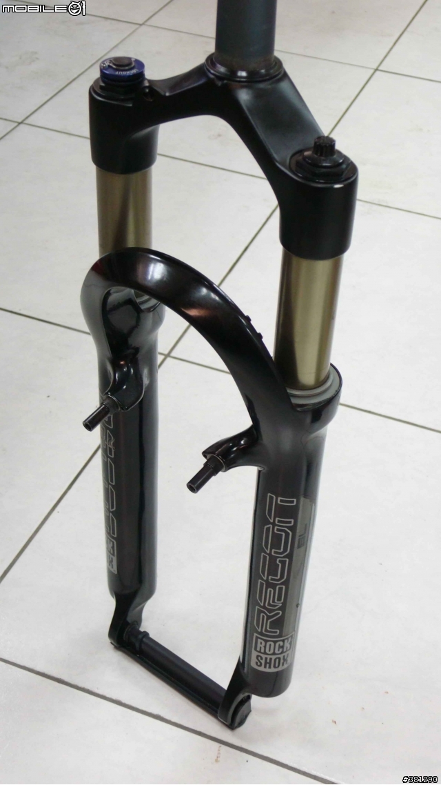 超快速RockShox Recon SL避震器維修