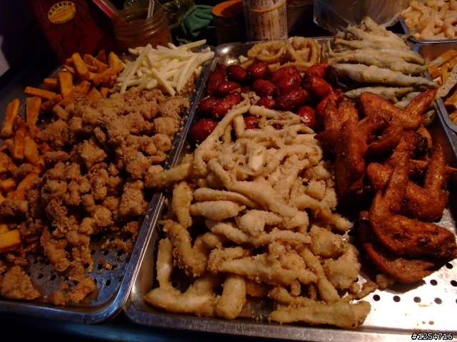 『南崁』非吃不可的鹽酥雞~~~珍巧味