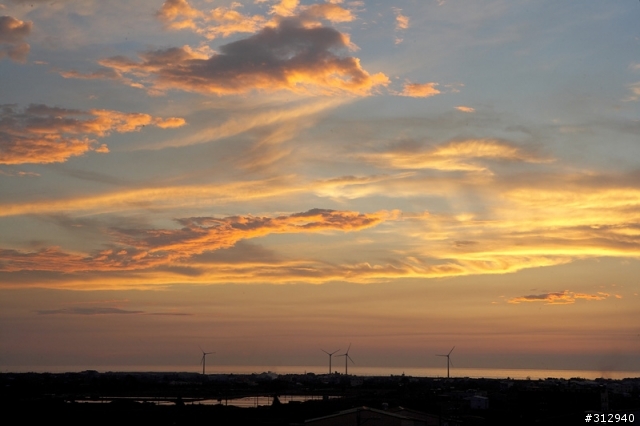 0717今天莫拉非的火燒雲