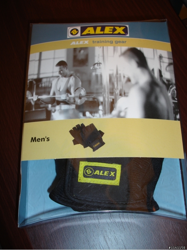 超級不專業開箱文  -  ALEX 專業多功能手套 !?