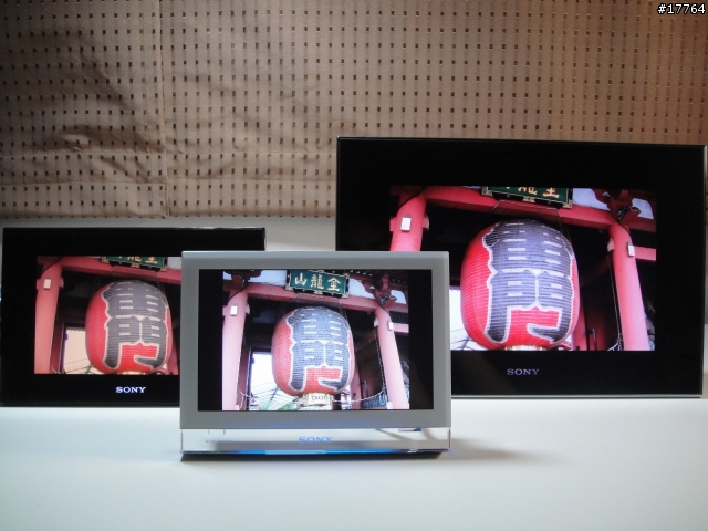 『美好回憶 完美呈現』SONY S-Frame DPF-X1000/B